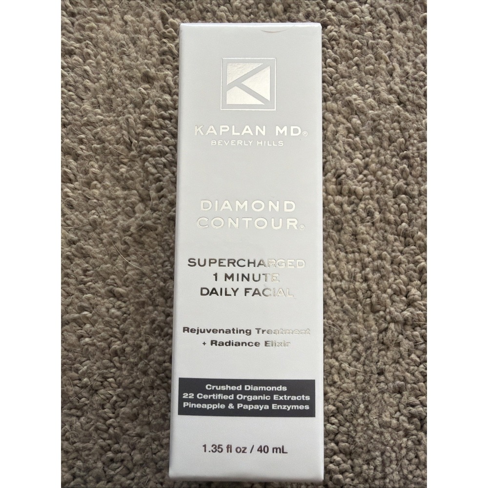Kaplan MD Diamond Contour Supercharged 1 Minute Daily‎ Facial 40ml